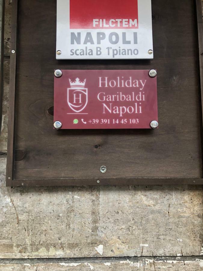 Holiday Garibaldi Napoli Bed and Breakfast Exterior foto